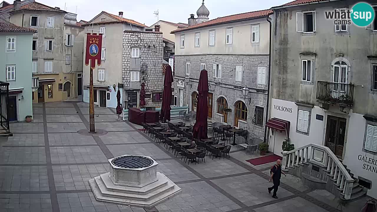 Krk webcam – Vela Placa