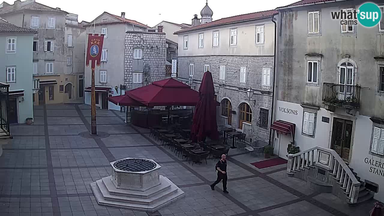 Webcam Krk Island – Vela Placa