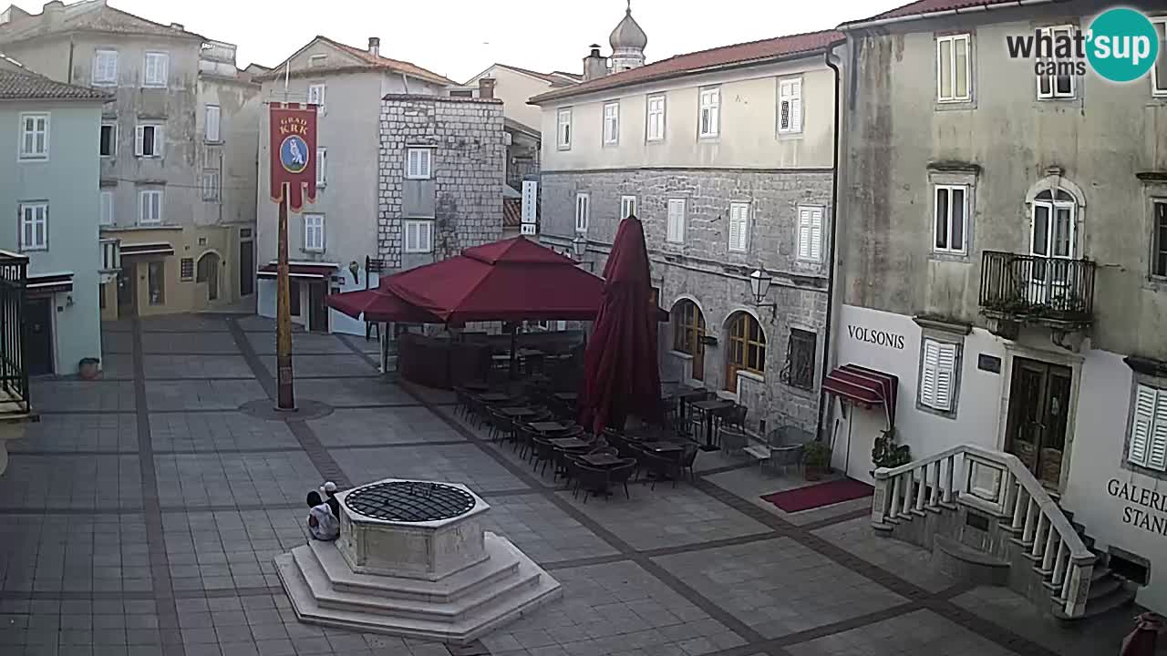Web kamera Krk – Vela Placa