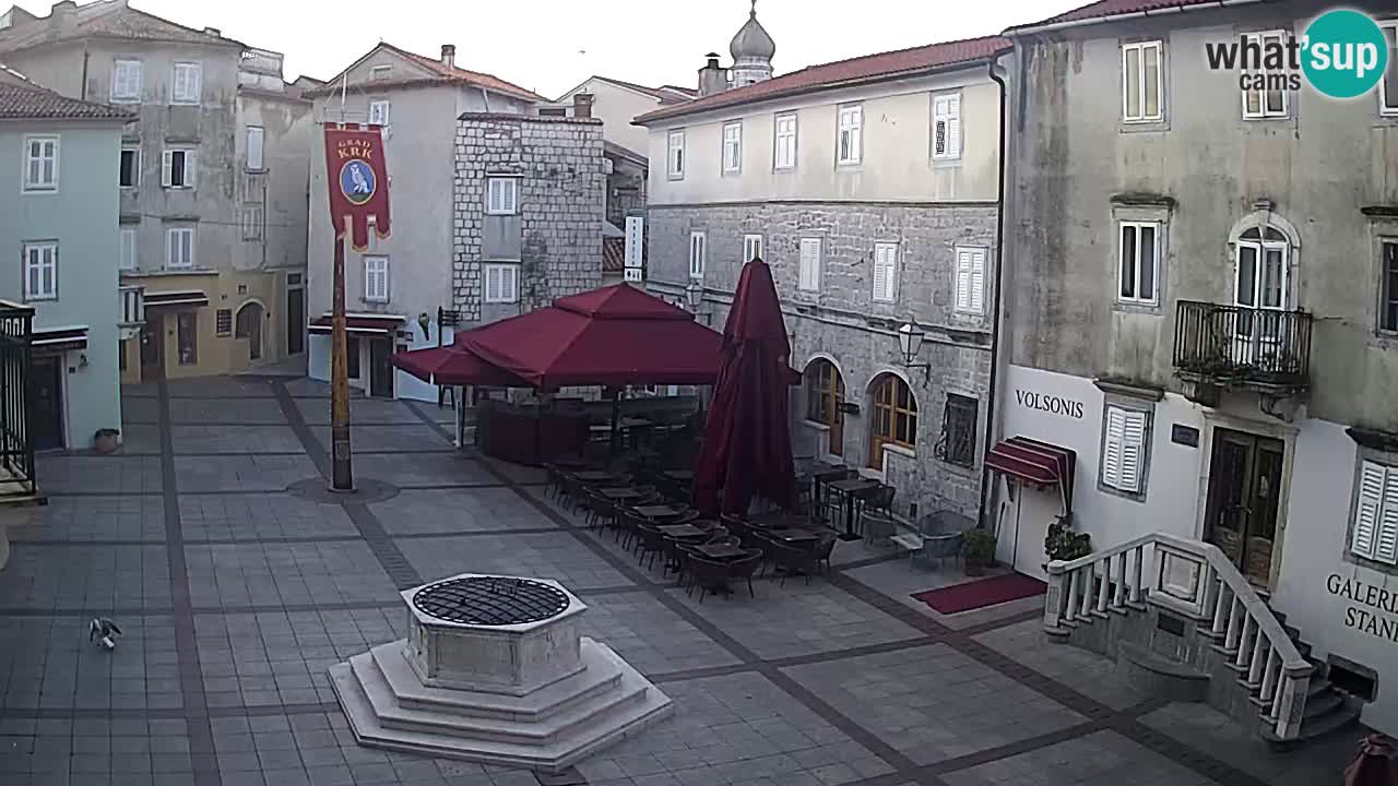Webcam Krk Island – Vela Placa
