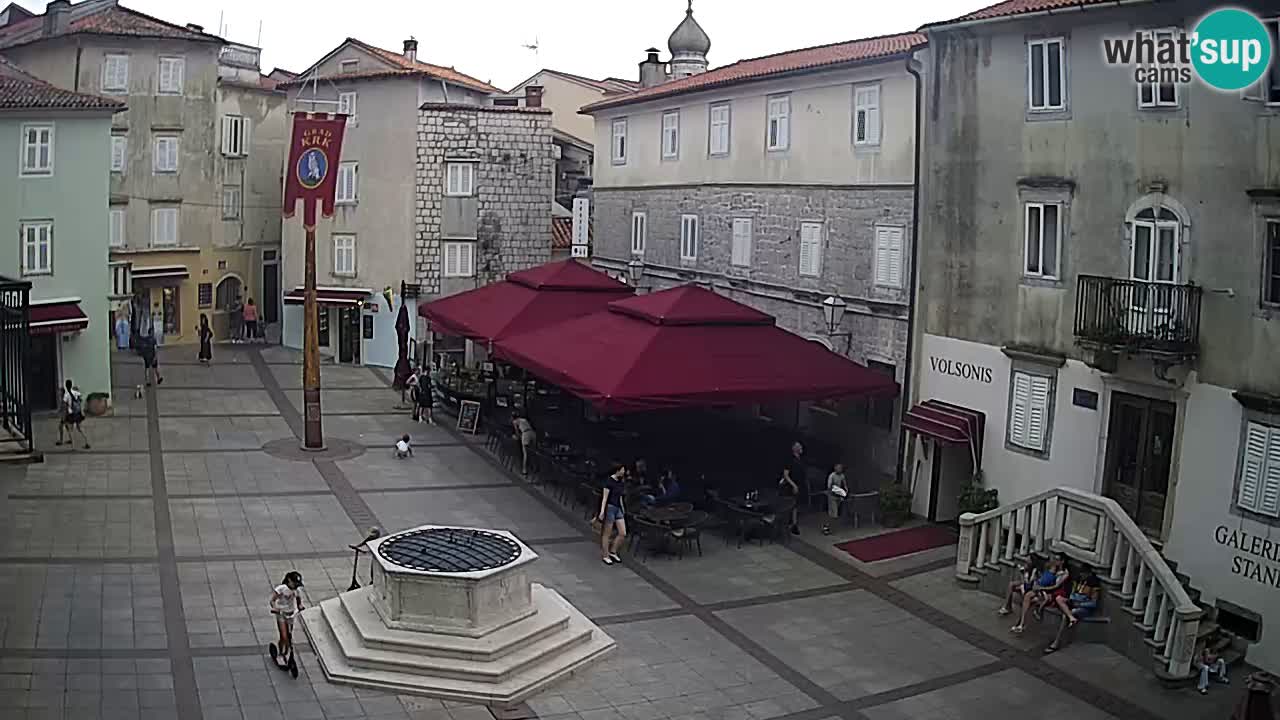 Spletna kamera Krk – Vela Placa