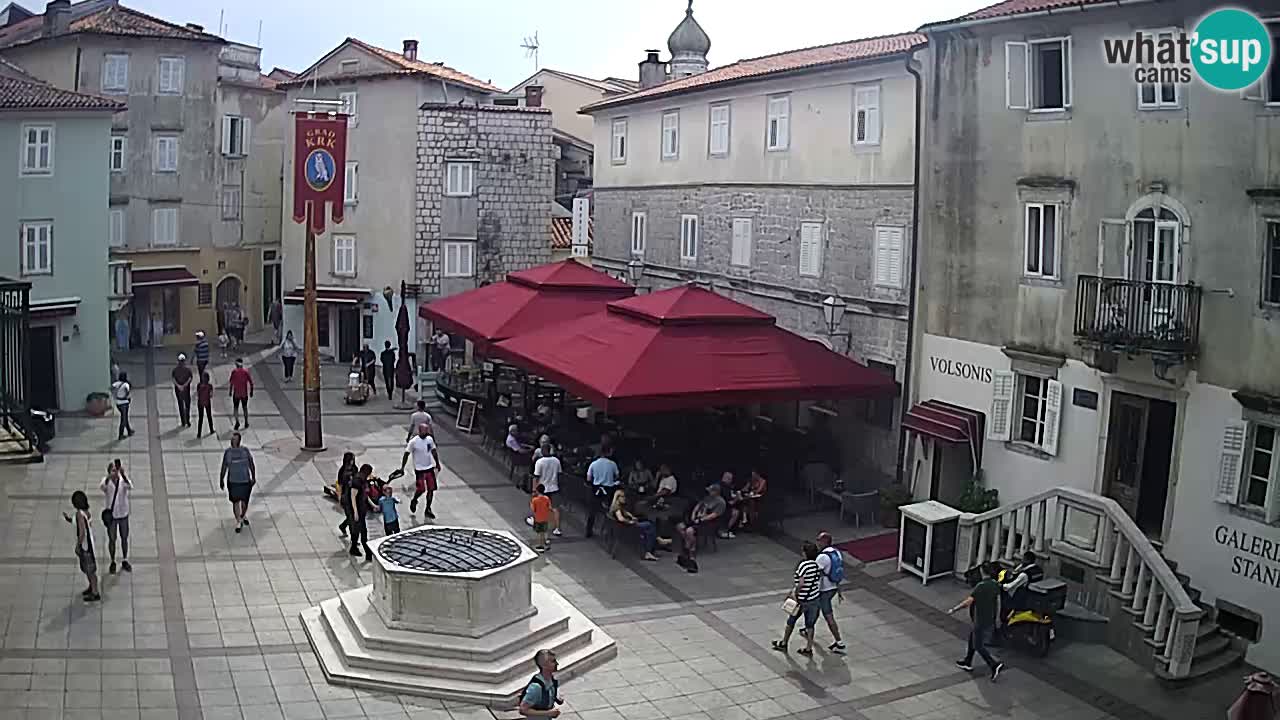 Web kamera Krk – Vela Placa