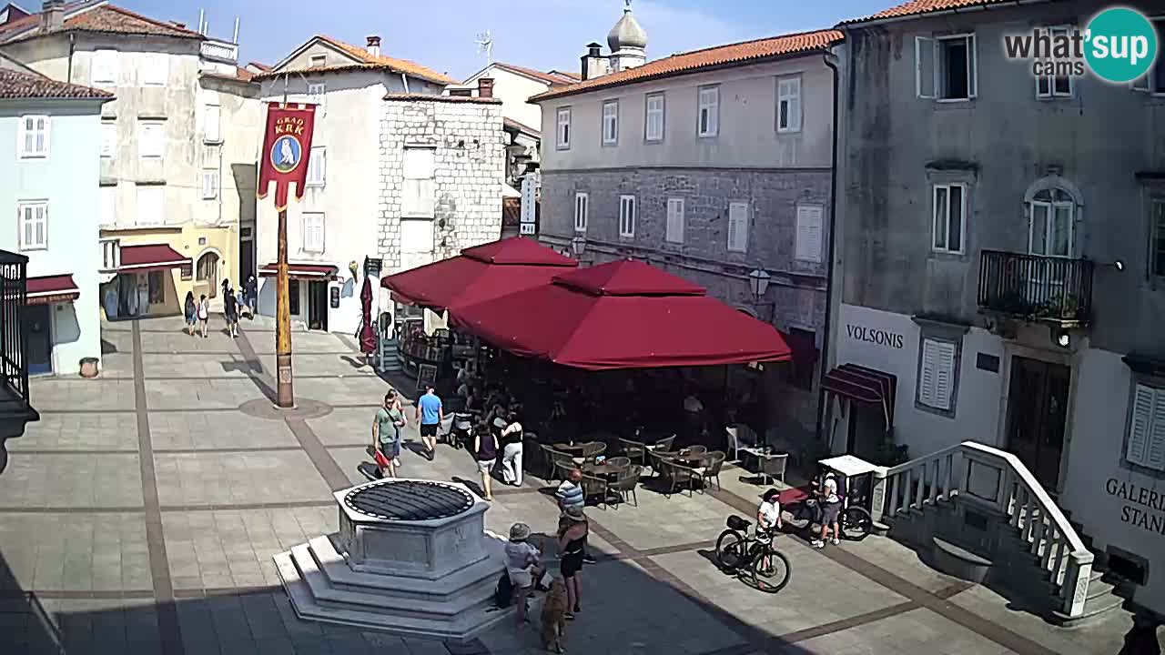 Livecam Krk – Vela Placa