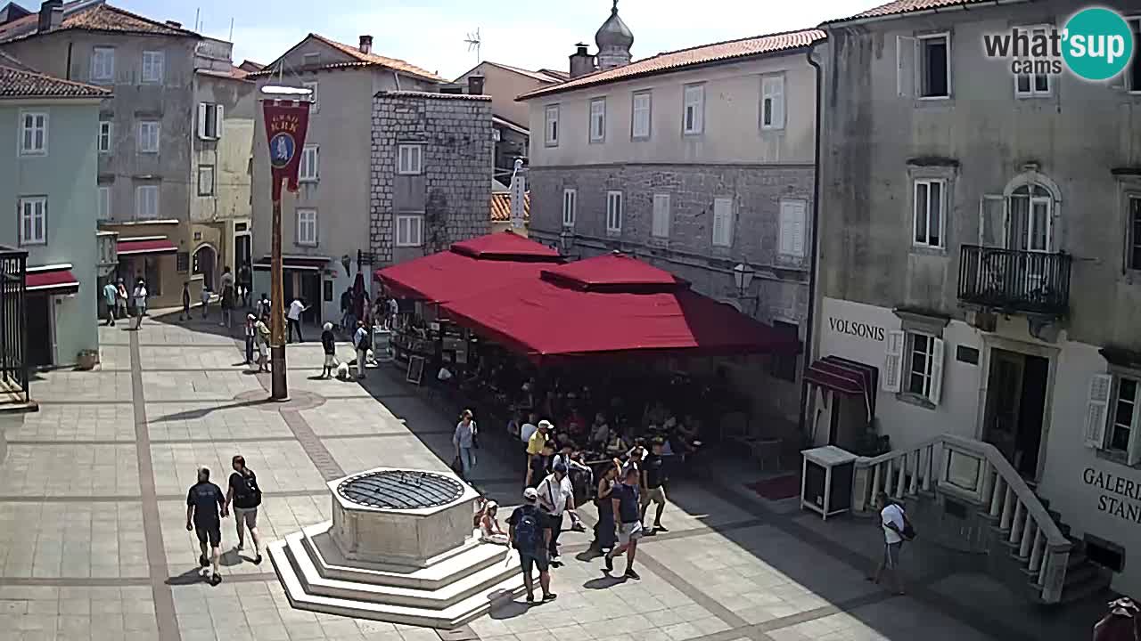 Livecam Krk – Vela Placa