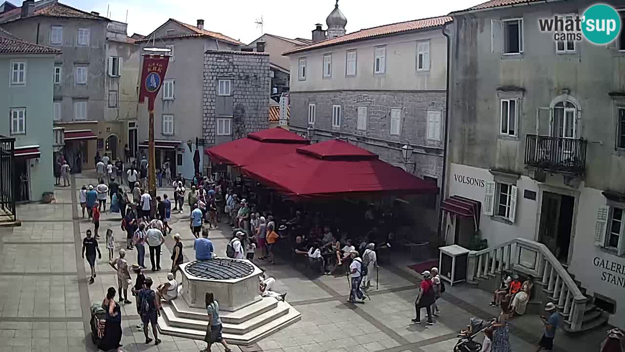 Spletna kamera Krk – Vela Placa