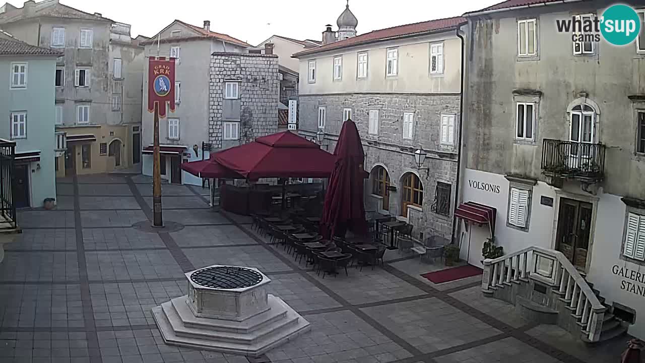 Webcam Krk Island – Vela Placa
