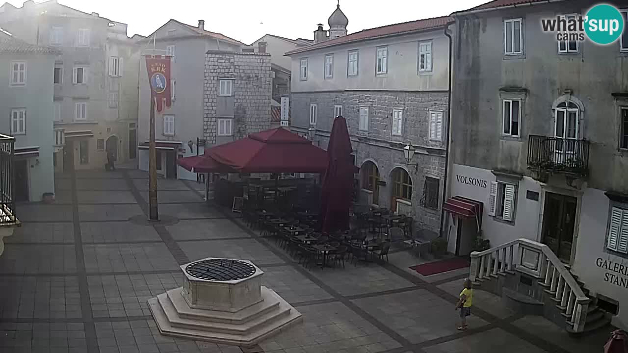 Livecam Krk – Vela Placa