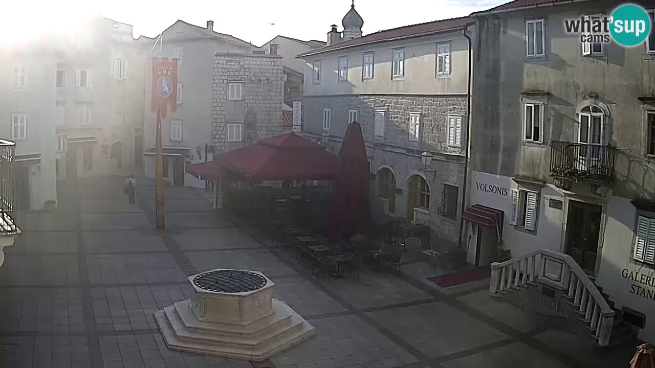 Krk webcam – Vela Placa