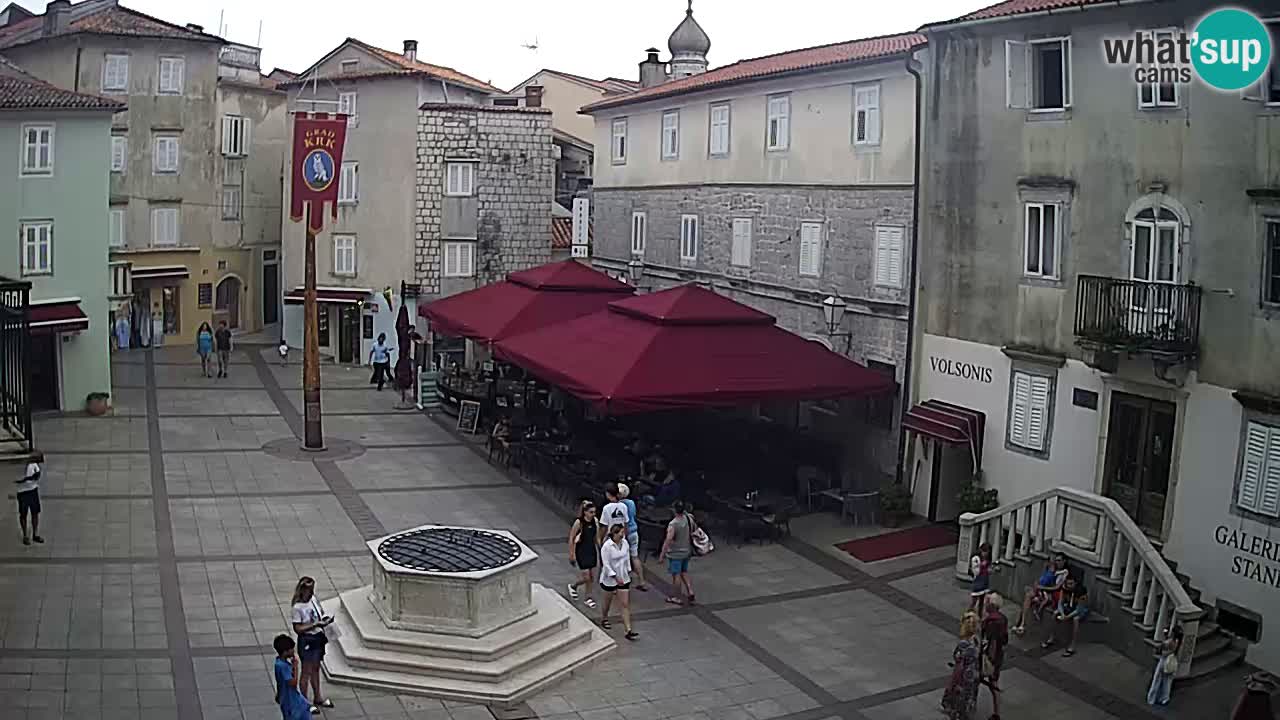 Camera en Vivo Krk – Vela Placa