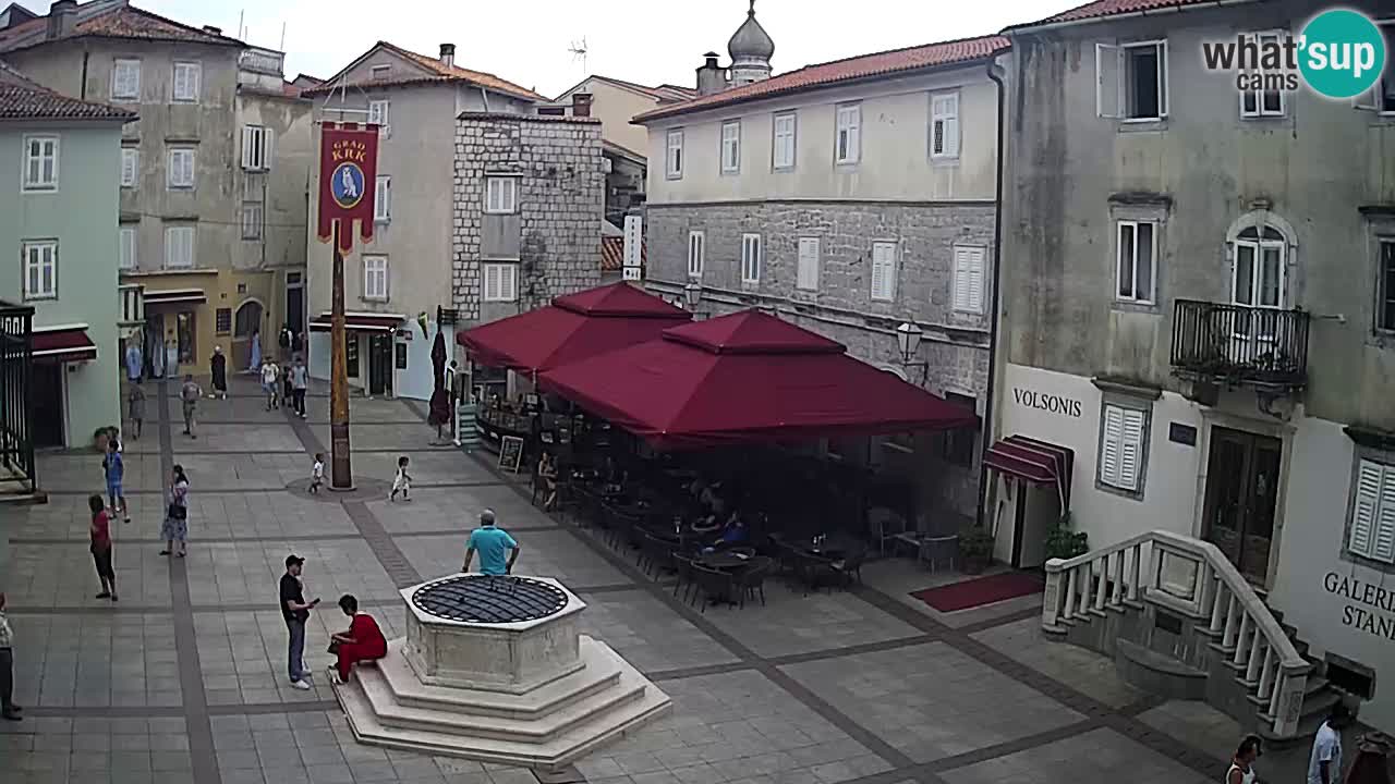 Web kamera Krk – Vela Placa