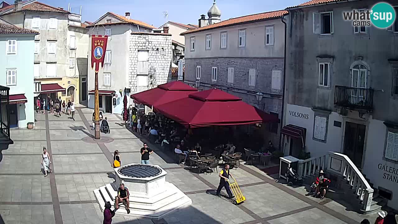 Camera en Vivo Krk – Vela Placa