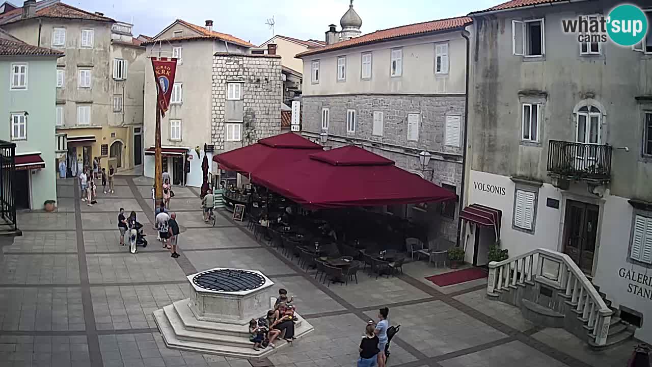 Spletna kamera Krk – Vela Placa