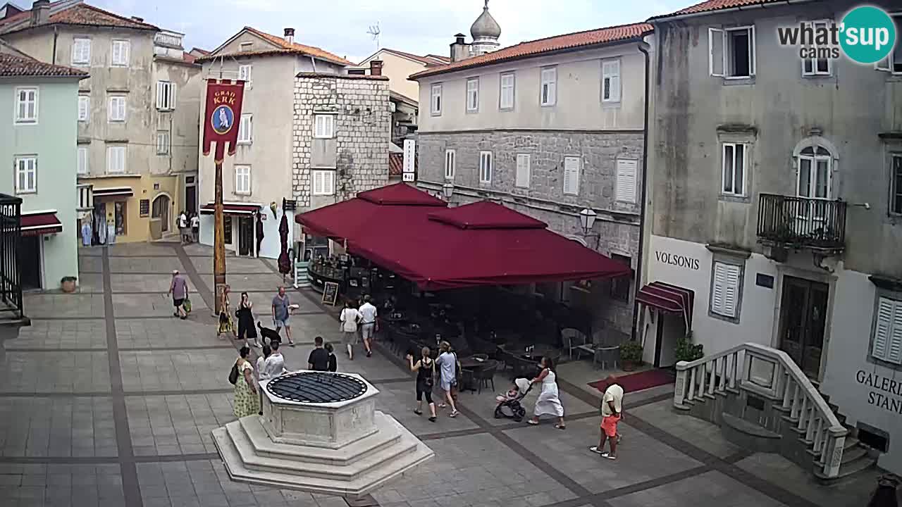 Camera en Vivo Krk – Vela Placa