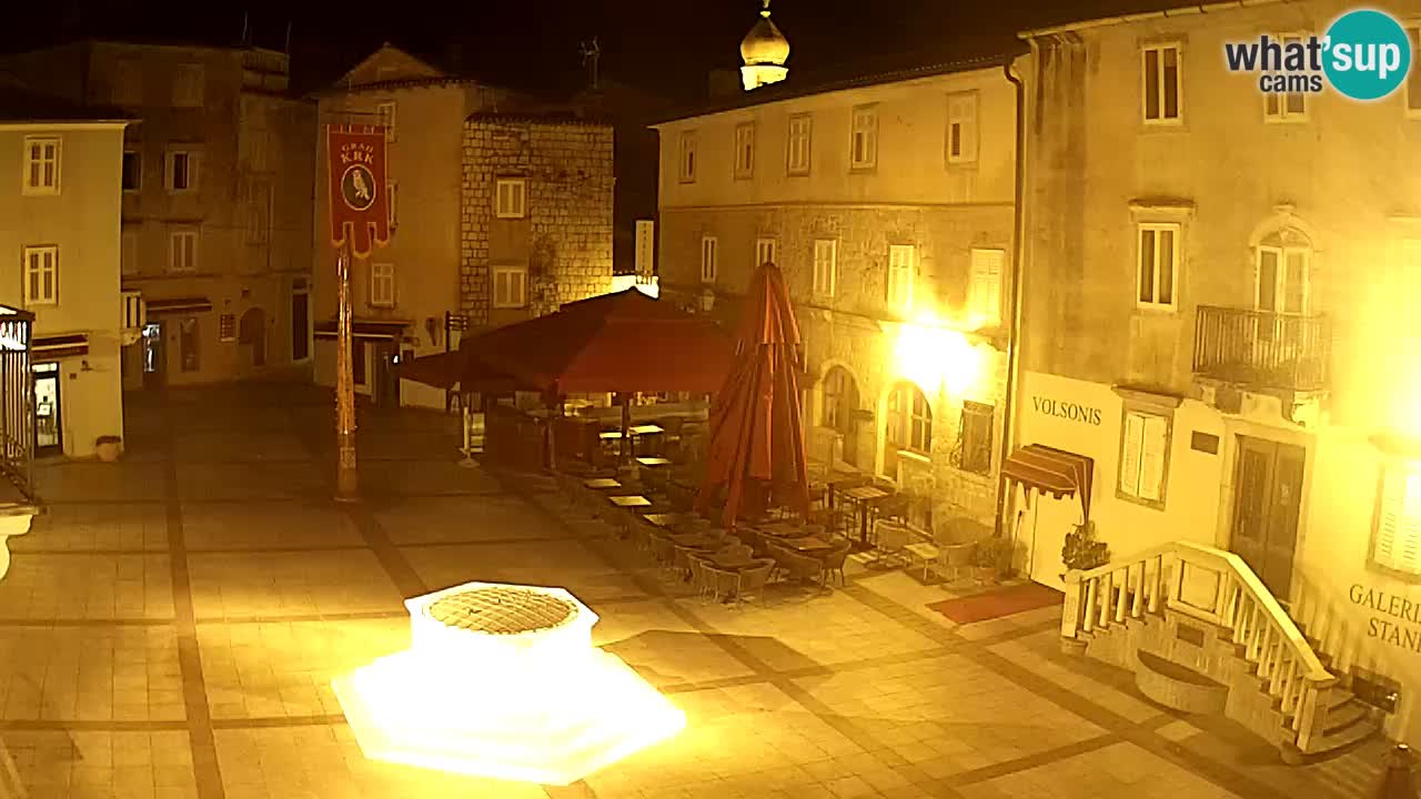 Livecam Krk – Vela Placa