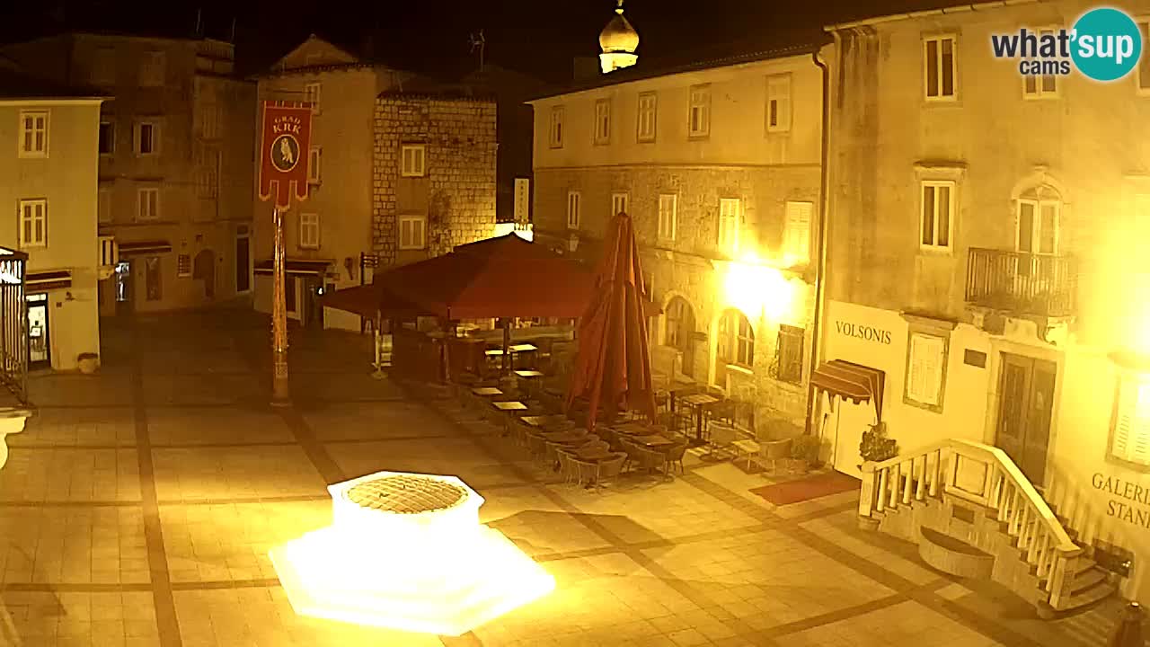 Livecam Krk – Vela Placa