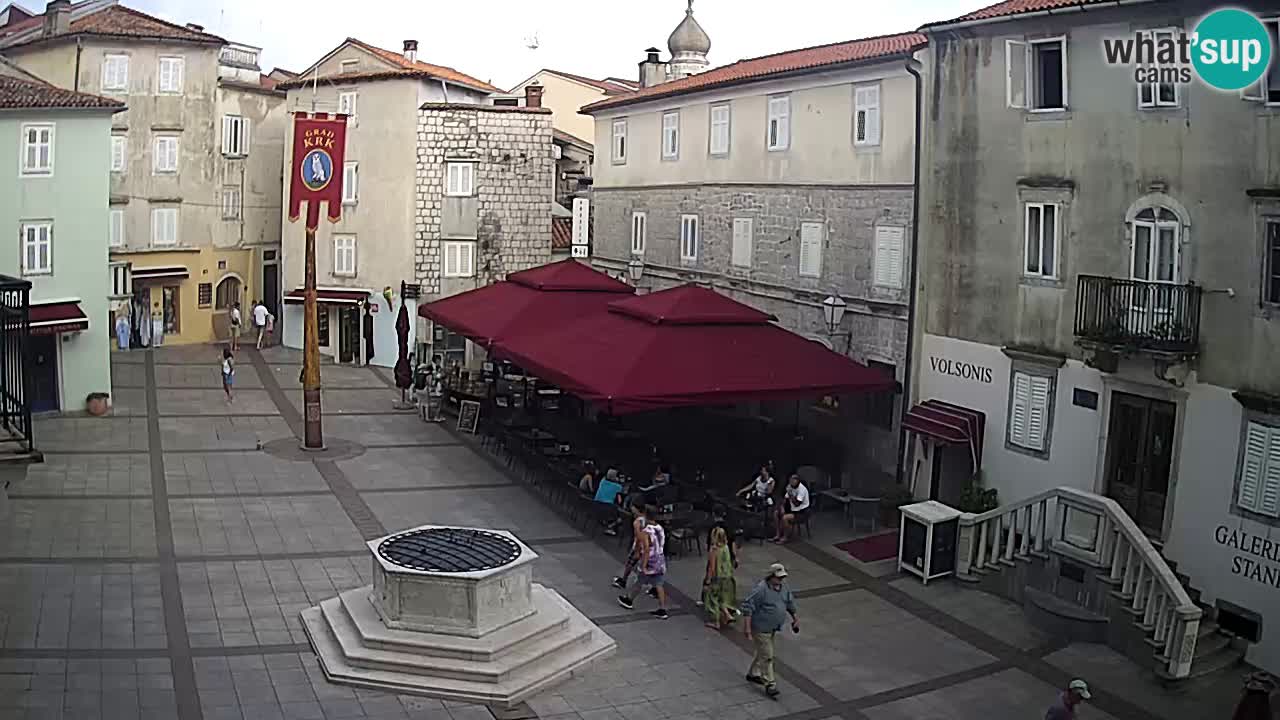 Camera en Vivo Krk – Vela Placa
