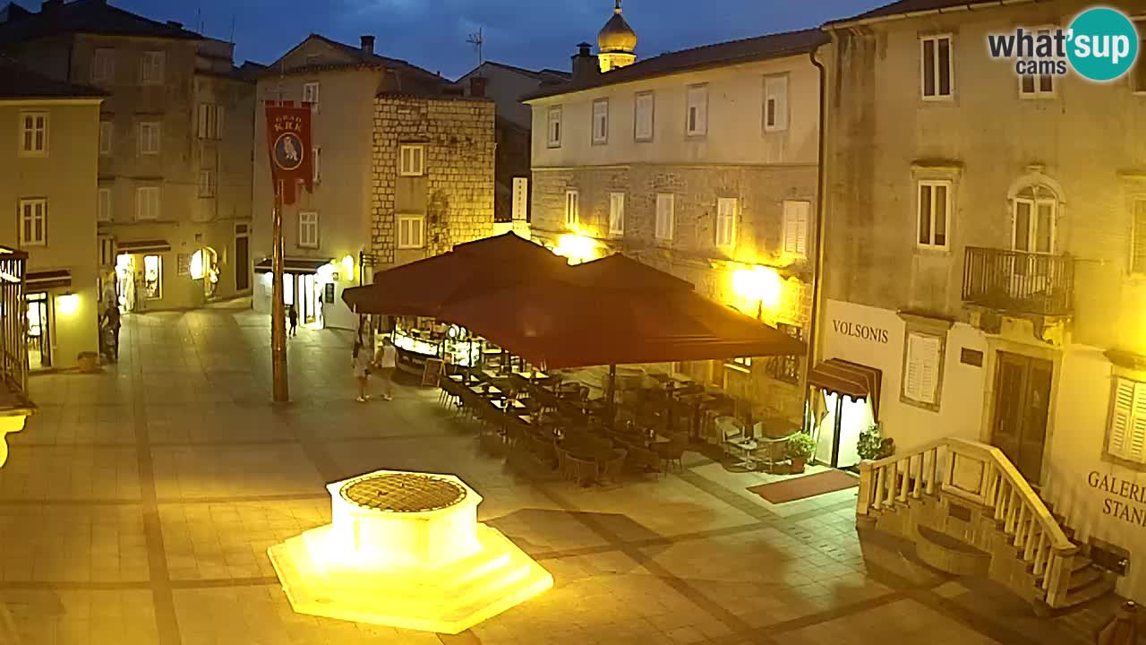 Livecam Krk – Vela Placa