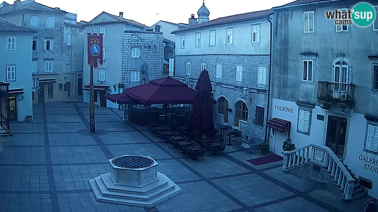 Livecam Krk – Vela Placa