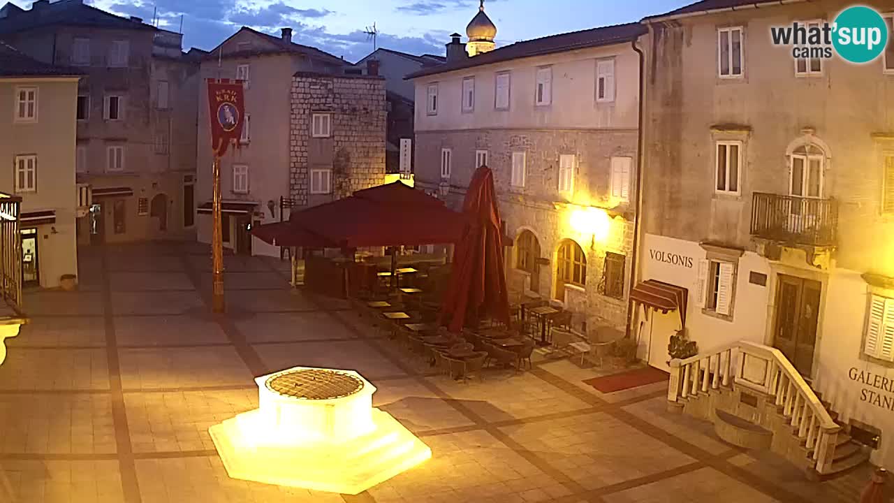 Spletna kamera Krk – Vela Placa