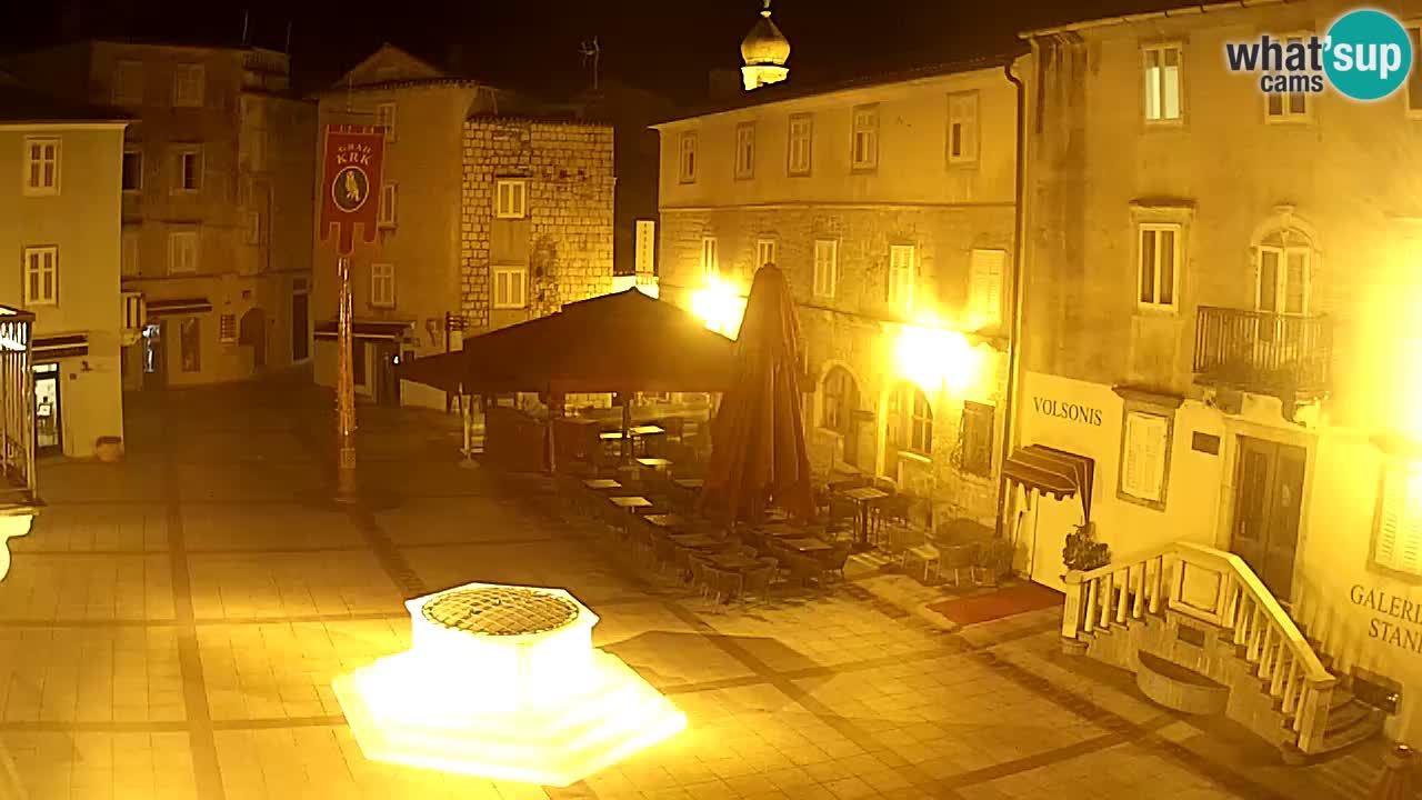 Livecam Krk – Vela Placa