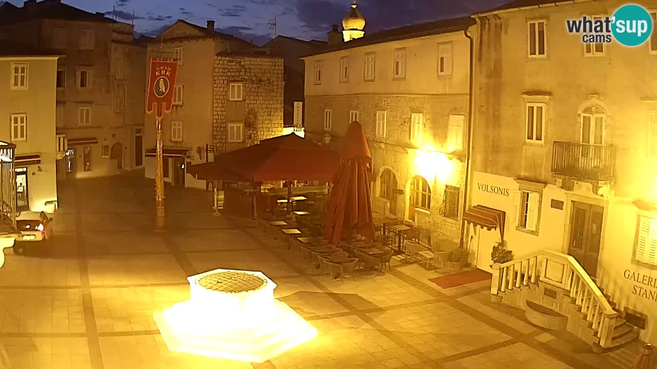 Camera en Vivo Krk – Vela Placa