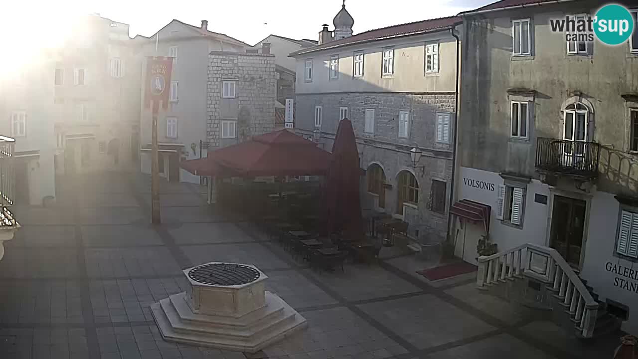 Krk webcam – Vela Placa