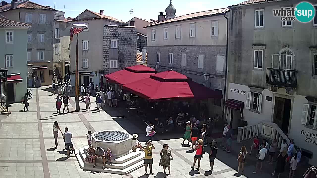 Webcam Krk Island – Vela Placa
