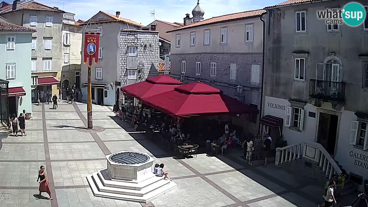 Camera en Vivo Krk – Vela Placa