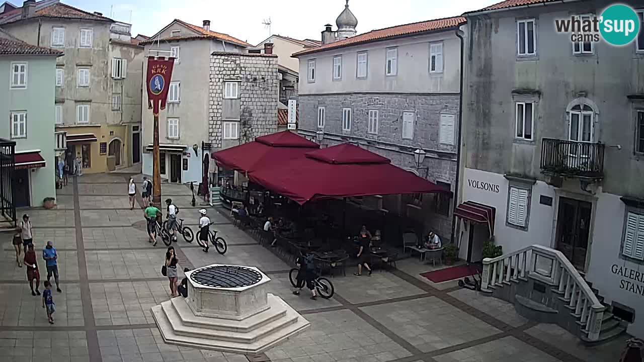 Webcam Krk Island – Vela Placa