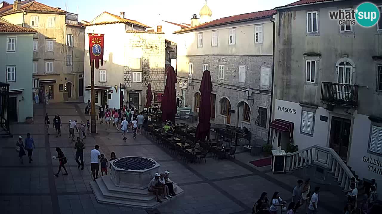 Webcam Krk Island – Vela Placa