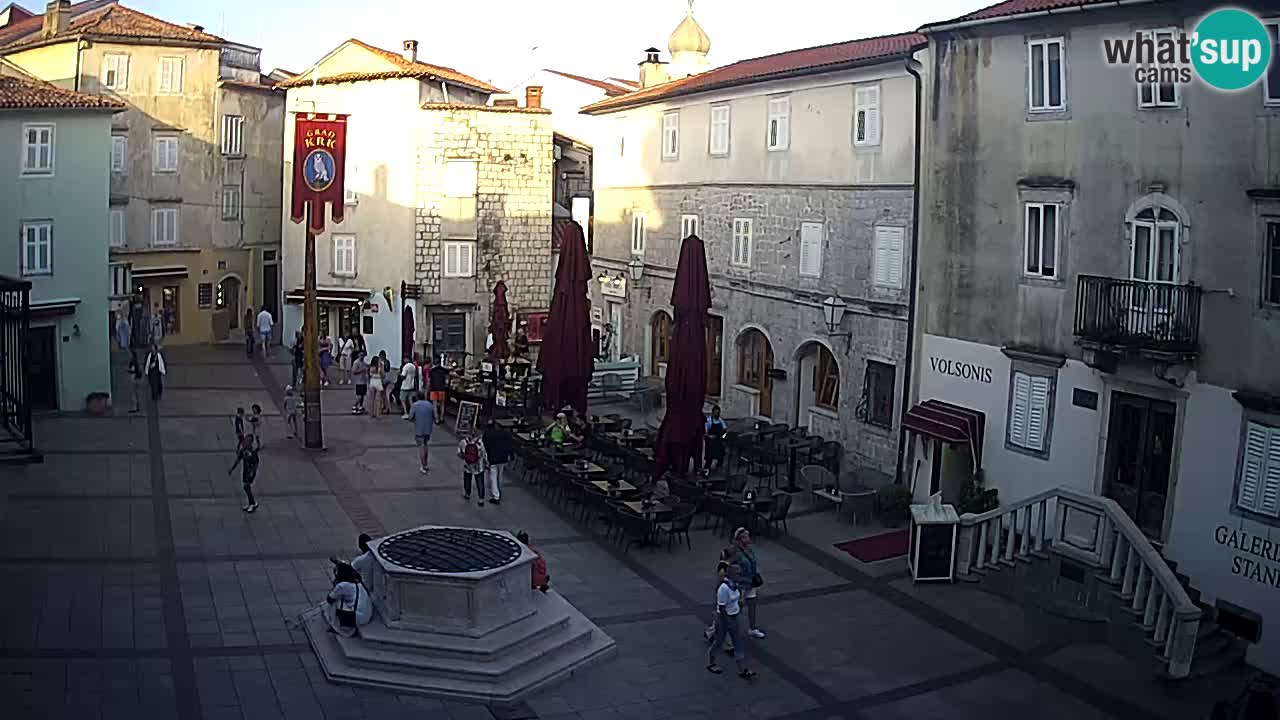 Webcam Krk Island – Vela Placa