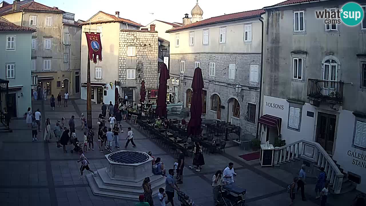 Webcam Krk Island – Vela Placa