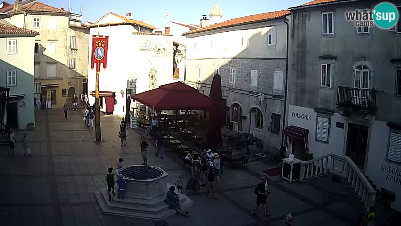 Webcam Krk Island – Vela Placa