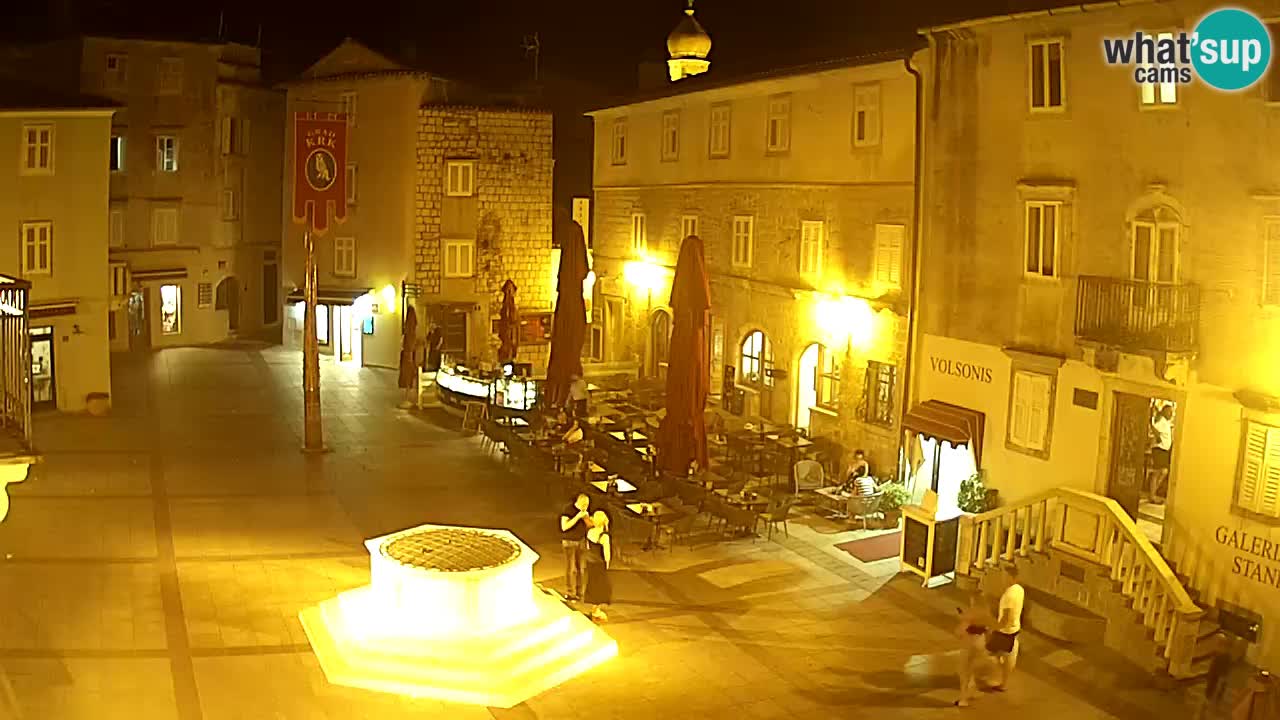 Webcam Krk Island – Vela Placa