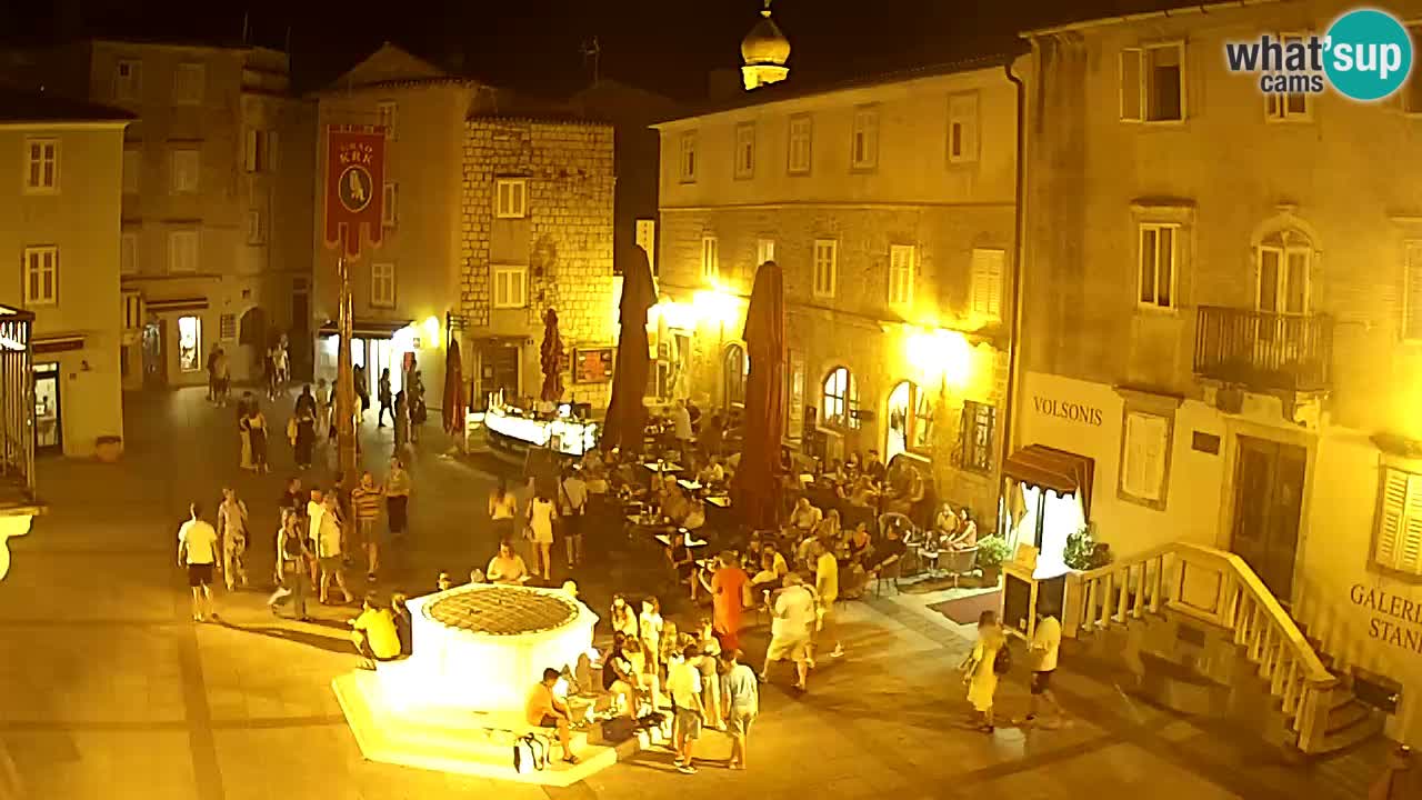 Webcam Krk Island – Vela Placa