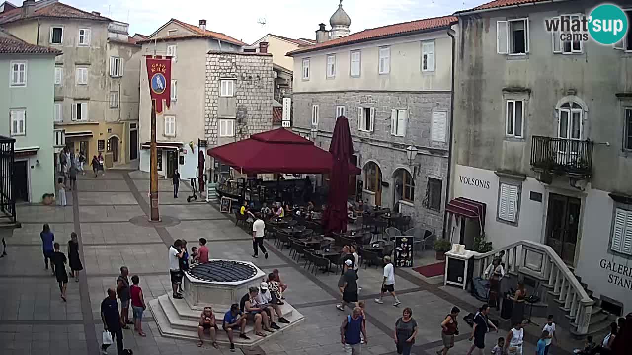 Spletna kamera Krk – Vela Placa