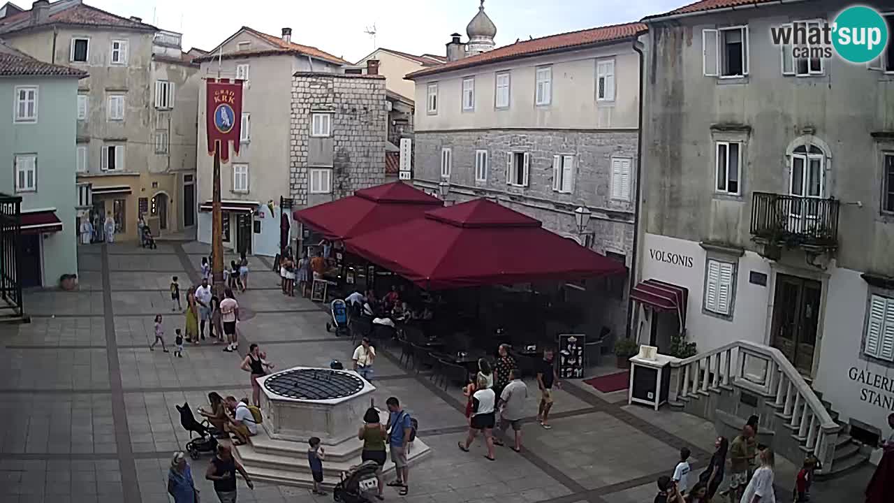 Webcam Krk Island – Vela Placa
