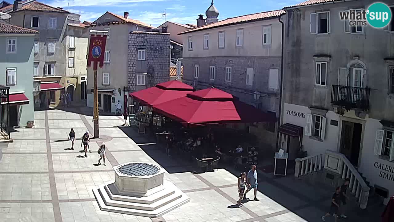 Web kamera Krk – Vela Placa
