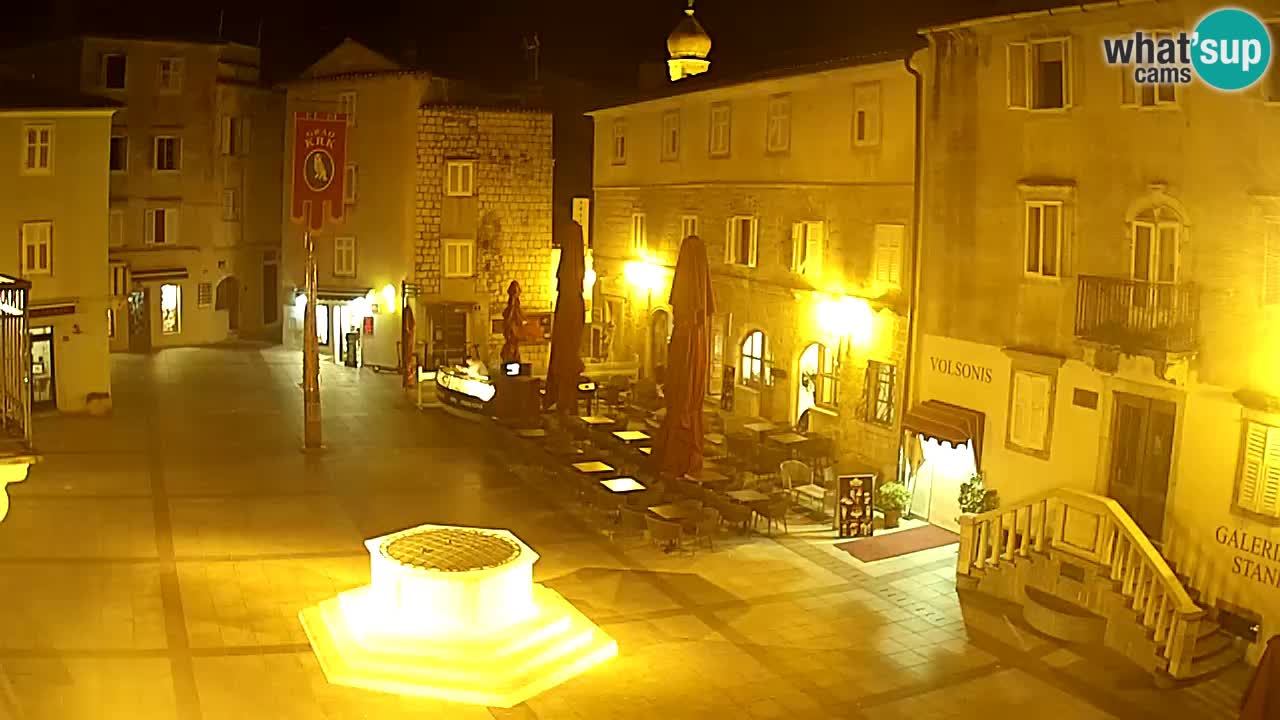 Webcam Krk Island – Vela Placa