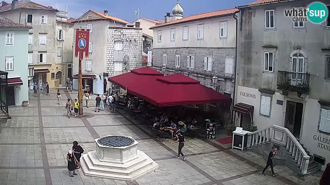 Spletna kamera Krk – Vela Placa