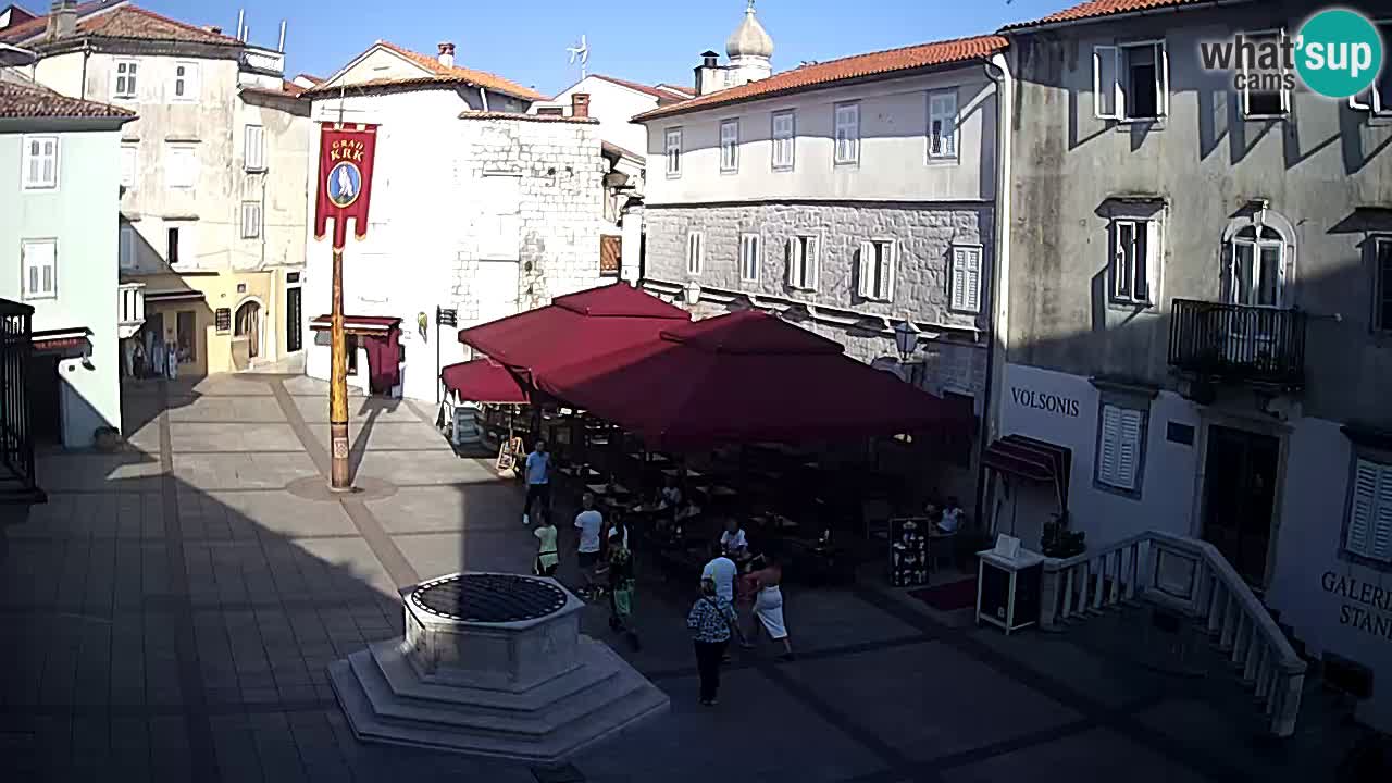 Web kamera Krk – Vela Placa