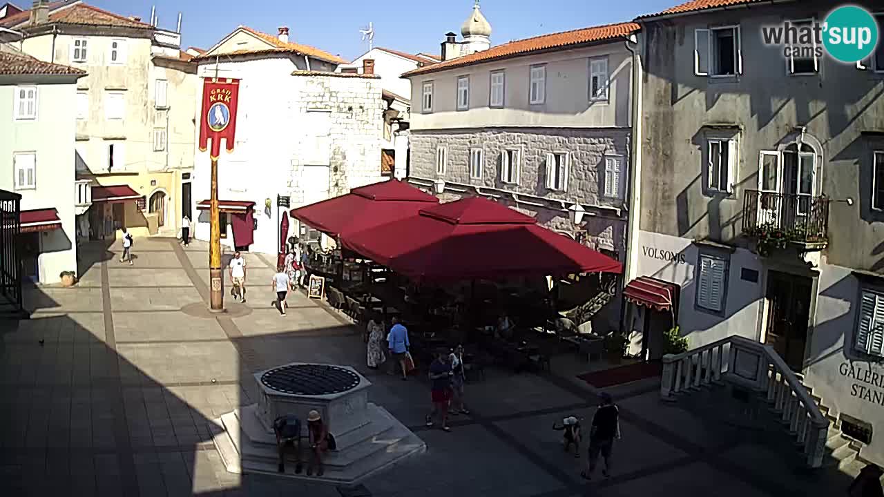 Livecam Krk – Vela Placa