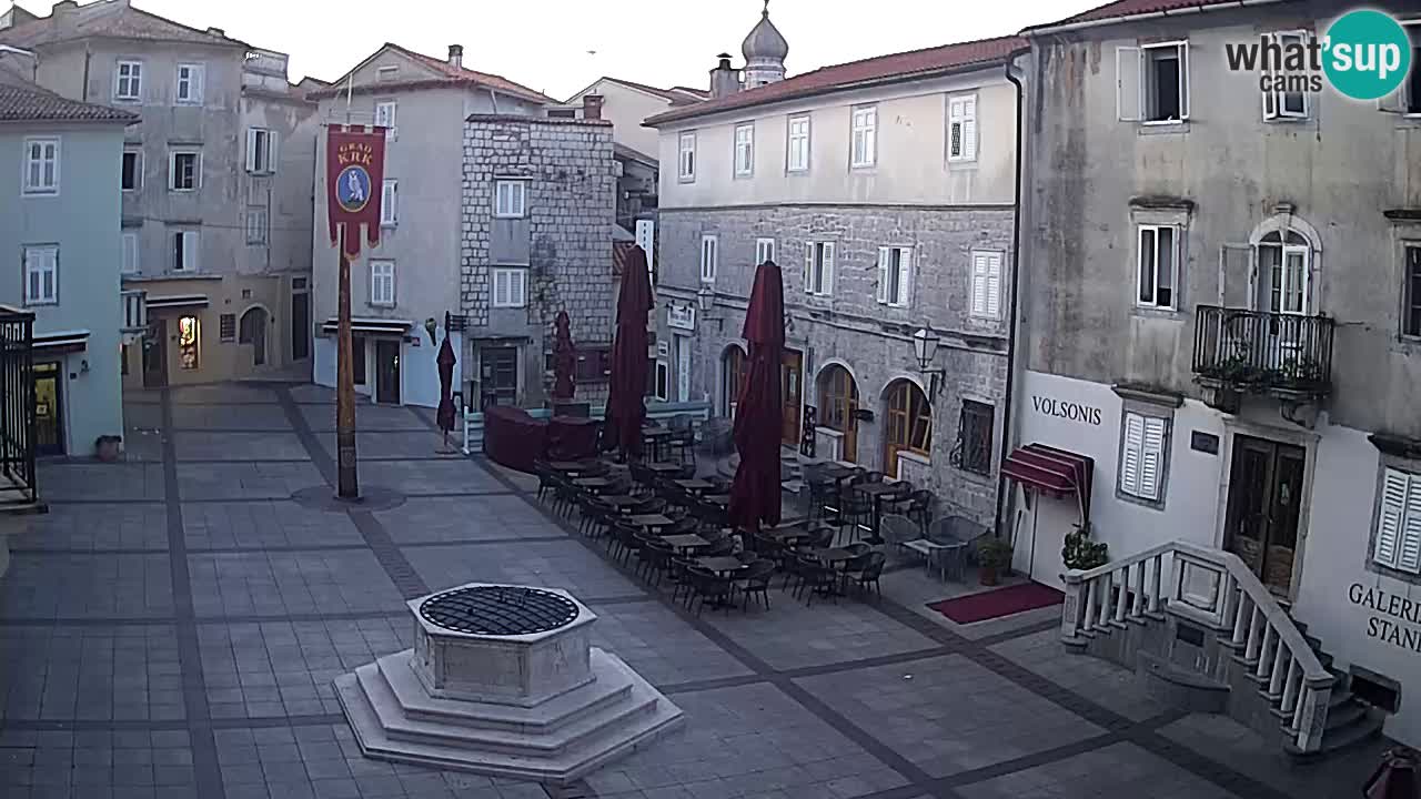 Webcam Krk Island – Vela Placa