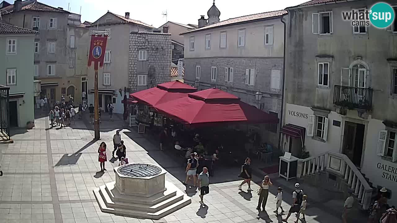 Webcam Krk Island – Vela Placa