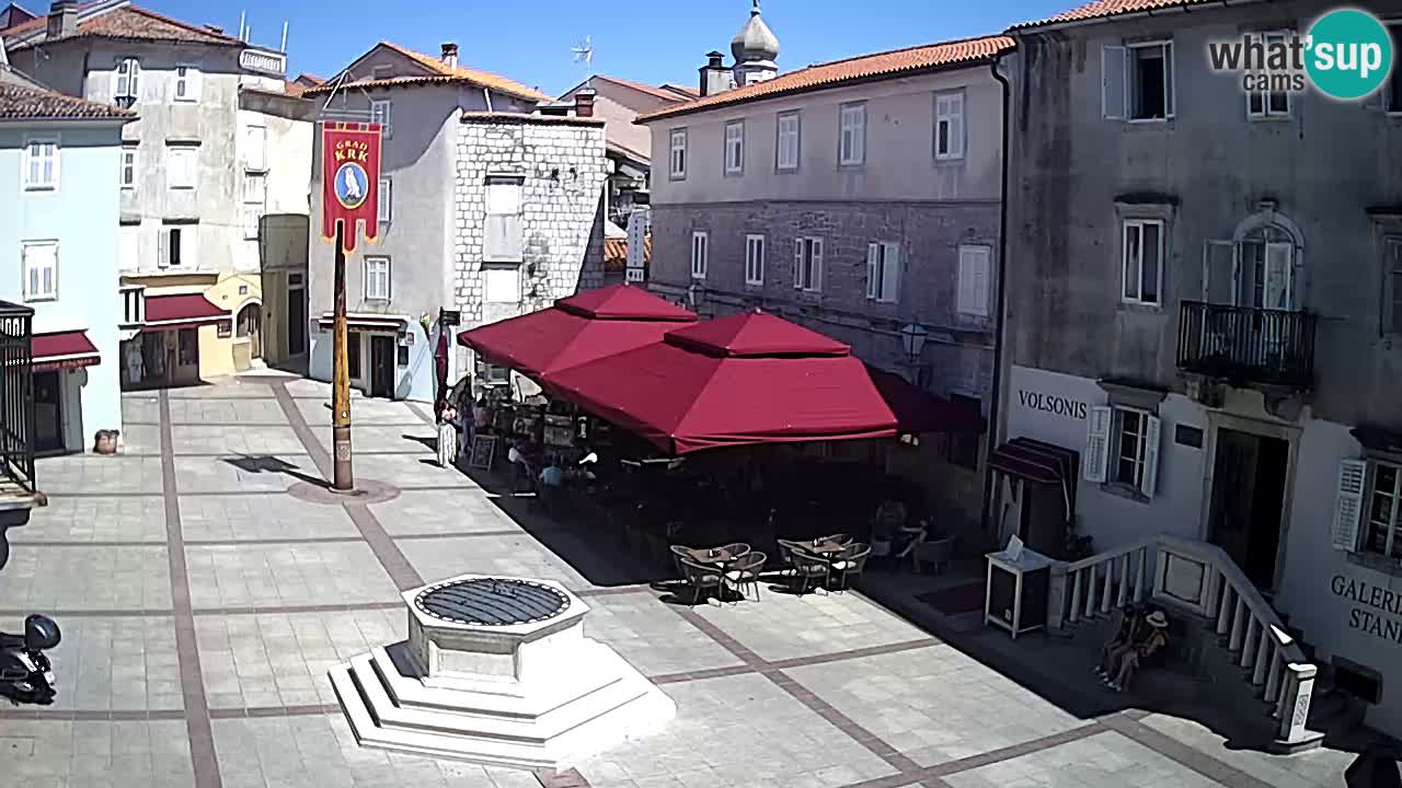 Spletna kamera Krk – Vela Placa
