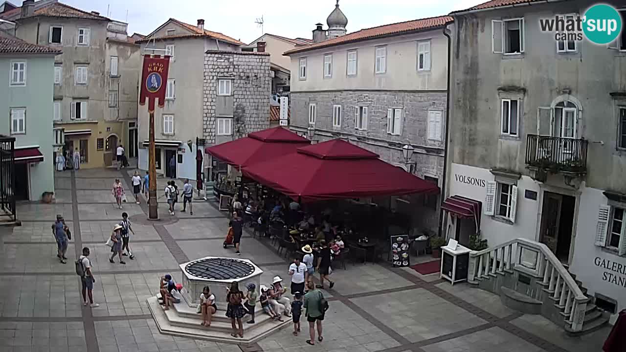 Camera en Vivo Krk – Vela Placa