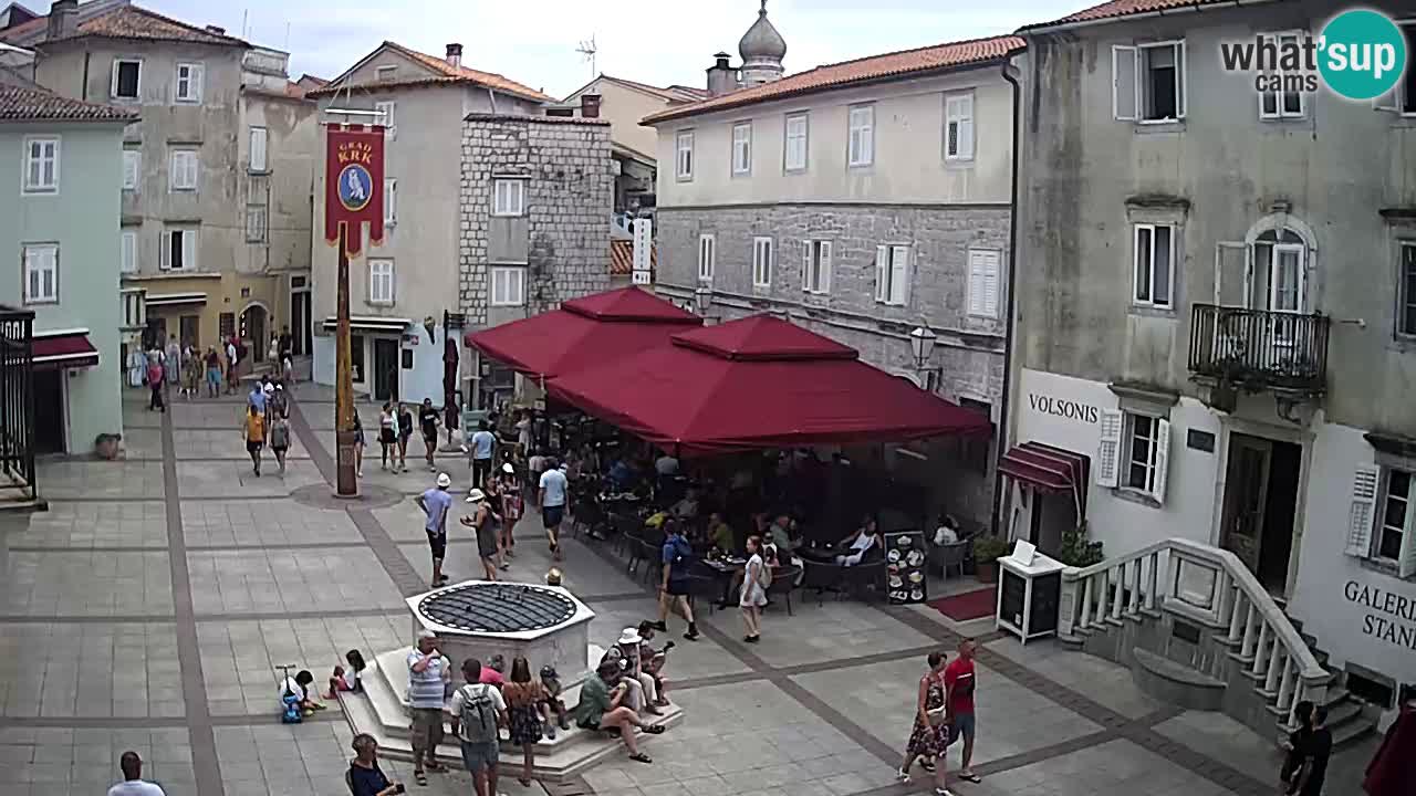 Web kamera Krk – Vela Placa