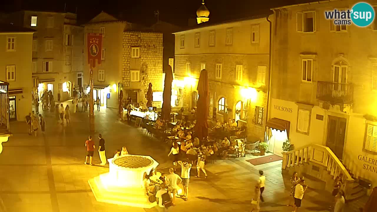 Livecam Krk – Vela Placa