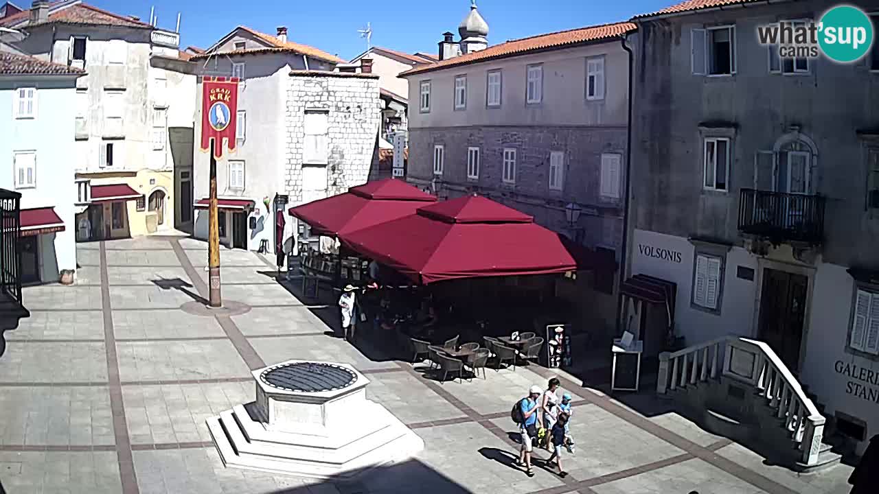 Webcam Krk Island – Vela Placa