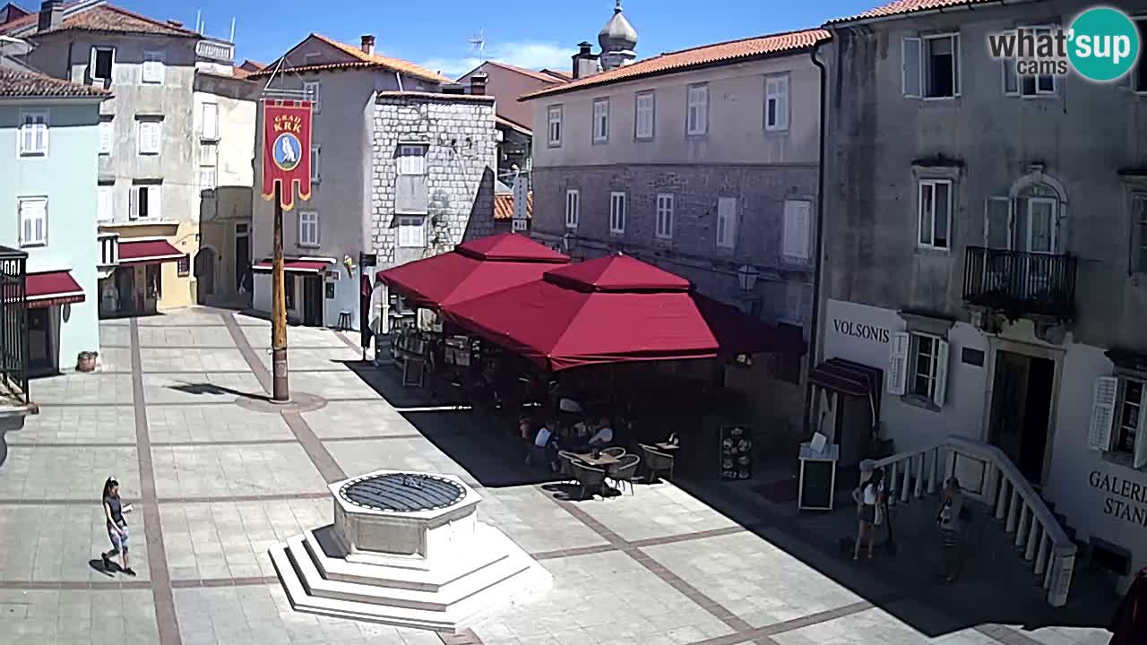 Livecam Krk – Vela Placa